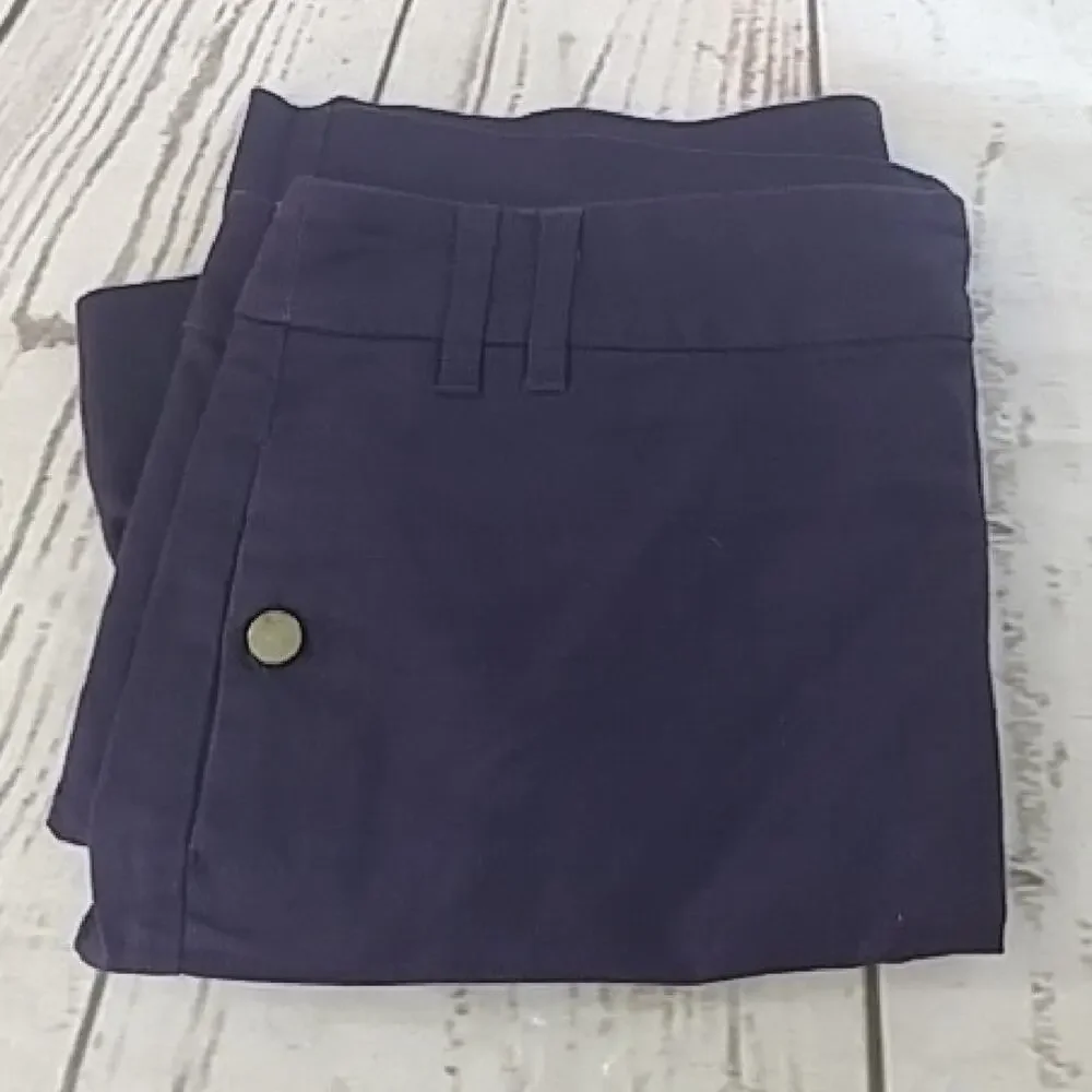 GAP Stretch‎ Mini Skirt Purple Size 4
